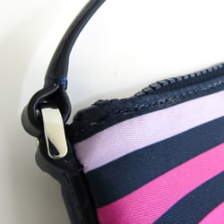 Kate Spade Women's Nylon Shoulder Bag Navy,Pink,Purple