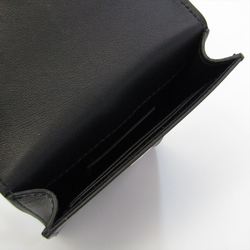 Valentino Garavani Unisex Leather Pochette Black