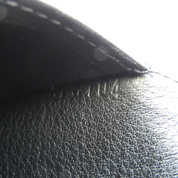 Louis Vuitton Taurillon Portofeuil Broza M58192 Men's Leather Long Wallet (bi-fold) Black