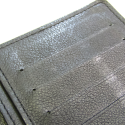 Louis Vuitton Taurillon Portofeuil Broza M58192 Men's Leather Long Wallet (bi-fold) Black