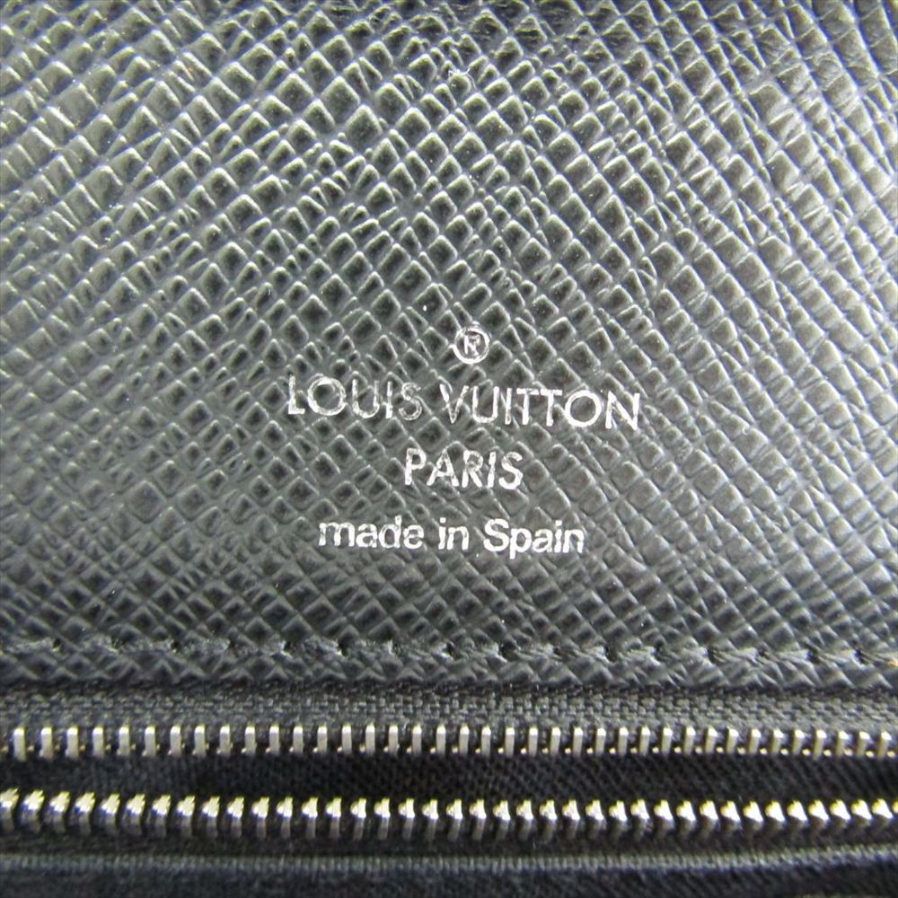 Louis Vuitton Taiga Veraiya M32592 Men's Clutch Bag Ardoise