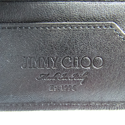 Jimmy Choo Women's Leather Wallet (bi-fold) Black