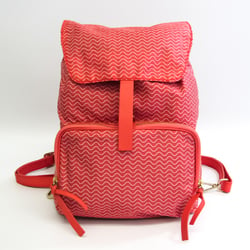 Zanellato Women's Nylon Backpack Pink