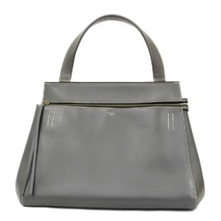 CELINE Celine Handbag Edge Gray Ladies