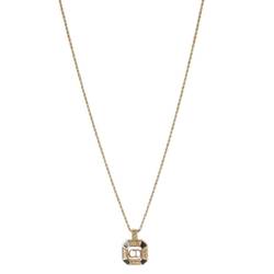 Christian Dior Necklace with octagon type top Ladies