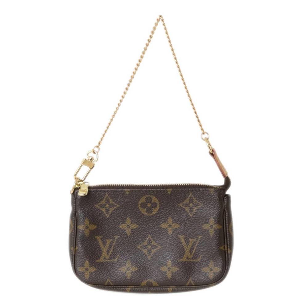 Louis Vuitton M58009 Mini Pochette Accessoires Monogram Women's Bags  & Handbags