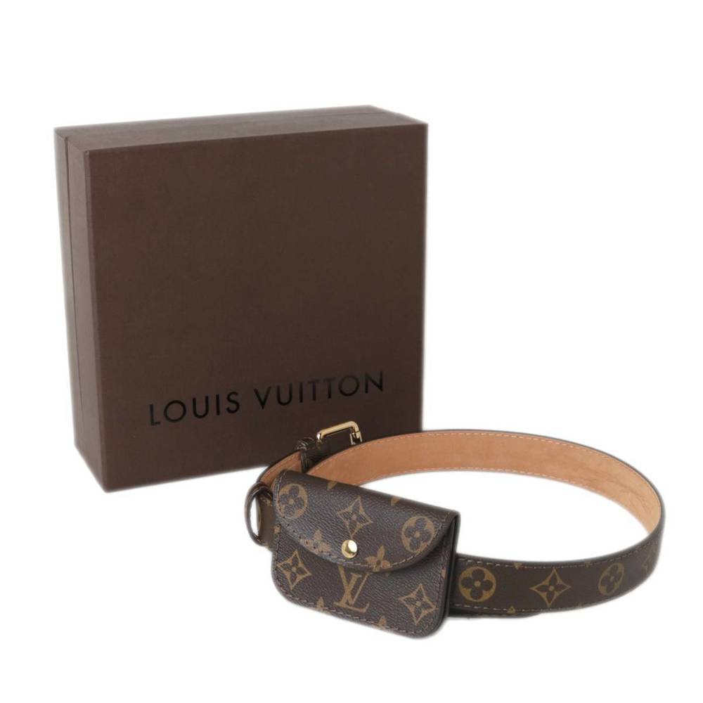 Louis Vuitton Saint Tulle Monogram Belt Pouch