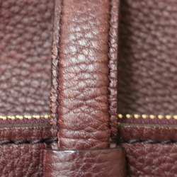 Salvatore Ferragamo Shoulder Bag Purple Women's Leather