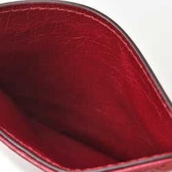 Tod's Card Case / Pass Business Holder TOD'S Men's Leather Bordeaux