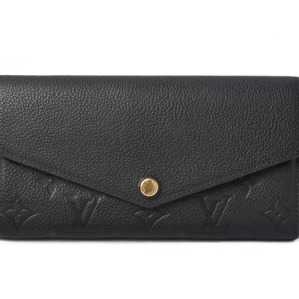 Sarah Wallet Monogram Empreinte Leather - Personalisation M61182