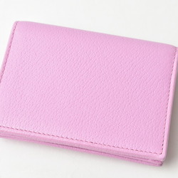 Gucci mini wallet / coin case GUCCI folding 499783 GG Marmont rhinestone rose pink