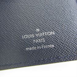 Louis Vuitton Epi Organizer De Poche M61821 Epi Leather Card Case Navy Blue