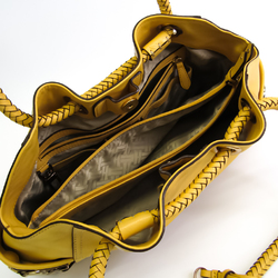 Cole Haan Women's Leather Handbag Yellow