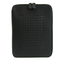 Bottega Veneta Cover For IPad Mini Black Intrecciato ipad case