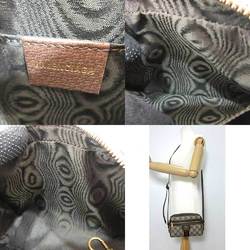 Balenciaga Bag Gucci Collaboration Hacker Camera Beige Mini Shoulder Pochette BB Pattern Ladies Leather