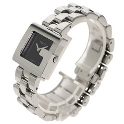 Gucci 3600J G Square Face Watch Stainless Steel / SS Boys GUCCI