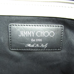Jimmy Choo Sophia Women's Leather Tote Bag White