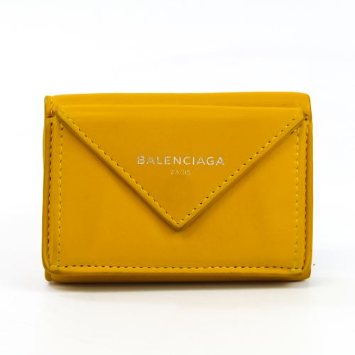 Balenciaga Womens Papier A4 Folding Wallets