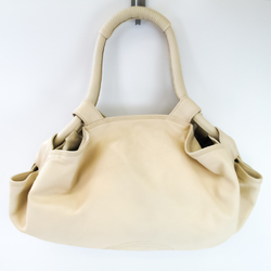 Loewe Nappa Aire Women's Leather Handbag White