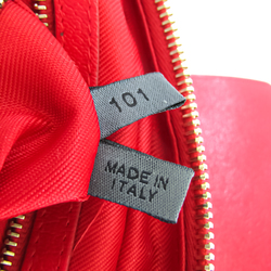 Marc Jacobs Women's Leather Shoulder Bag Red Color