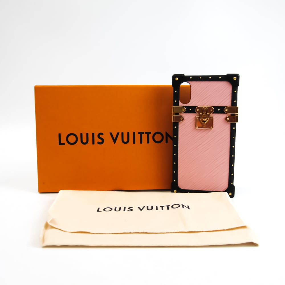 Louis Vuitton Trunk Clutch Rose Ballerine Epi