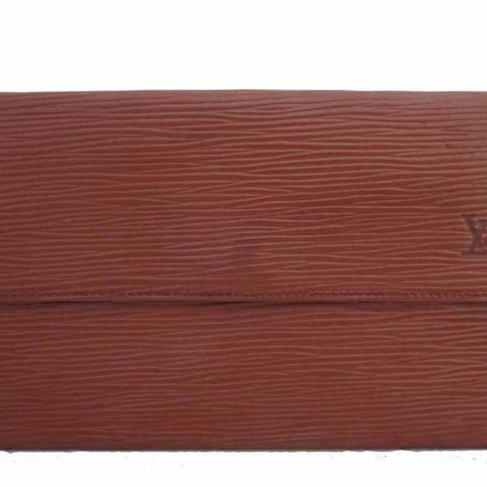 LOUIS VUITTON Louis Vuitton Long Wallet Tri-Fold Porto Tresor