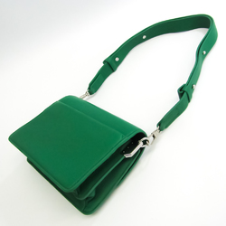 3.1 Phillip Lim Women's Leather Shoulder Bag Green