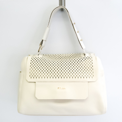 Furla Women's Leather Handbag White