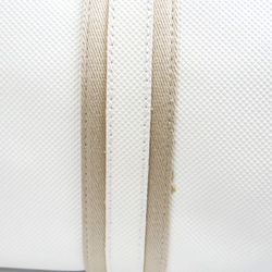 Bottega Veneta Unisex PVC Tote Bag White