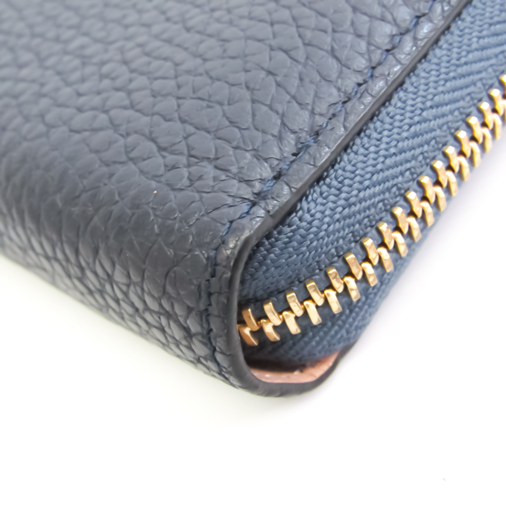 Louis Vuitton Comet Wallet Japan Exclusive M68582 Women's Taurillon Leather  Long Wallet (bi-fold) Navy Blue