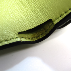 Valentino Garavani Women's Leather Wallet (tri-fold) Light Green