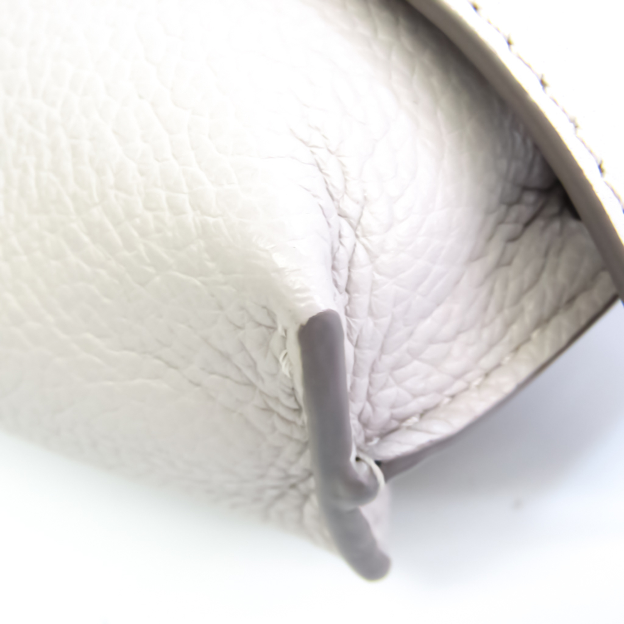 J&M Davidson Women's Leather Shoulder Bag Beige,Off-white