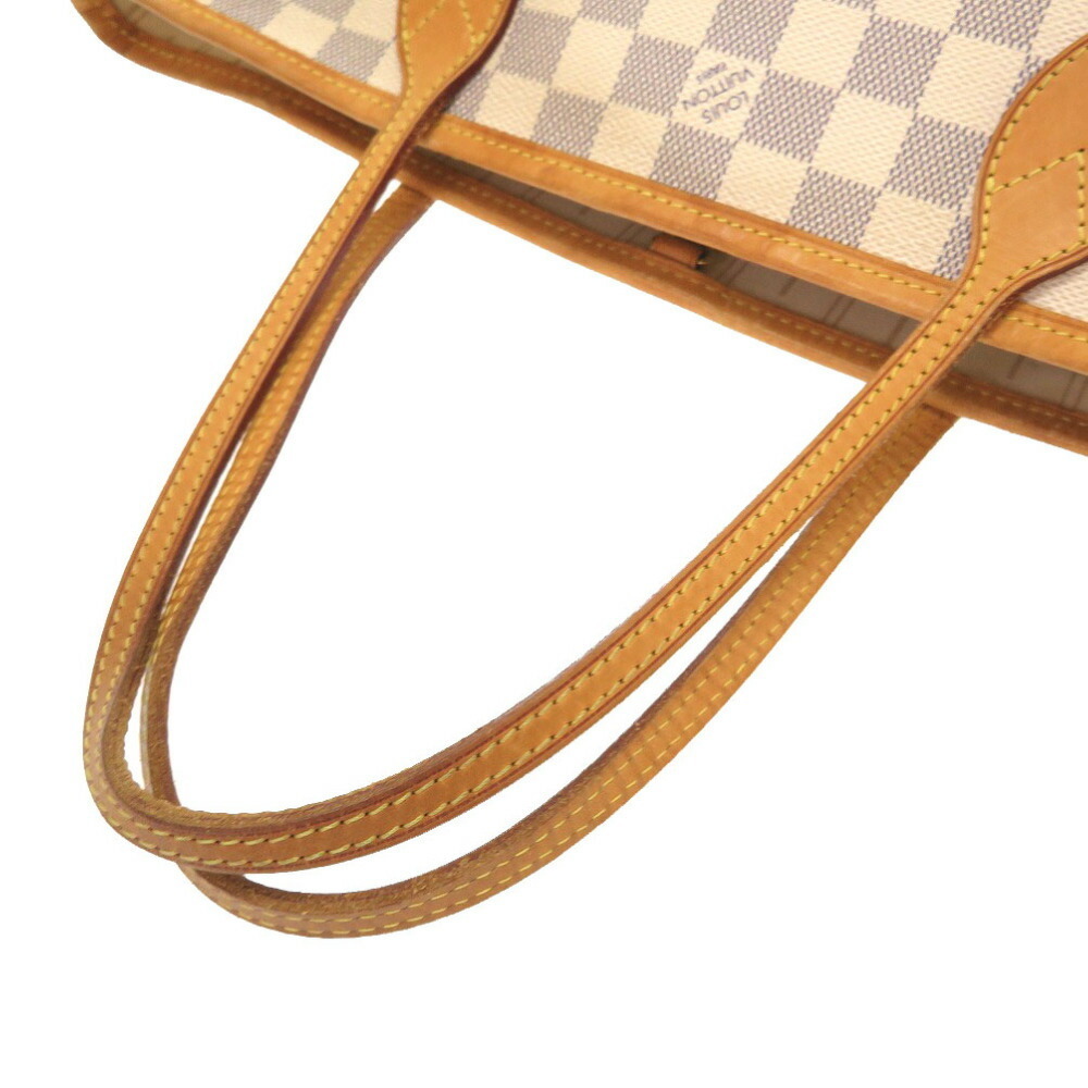 Louis Vuitton Damier Azul Neverfull PM N51110 Tote Bag