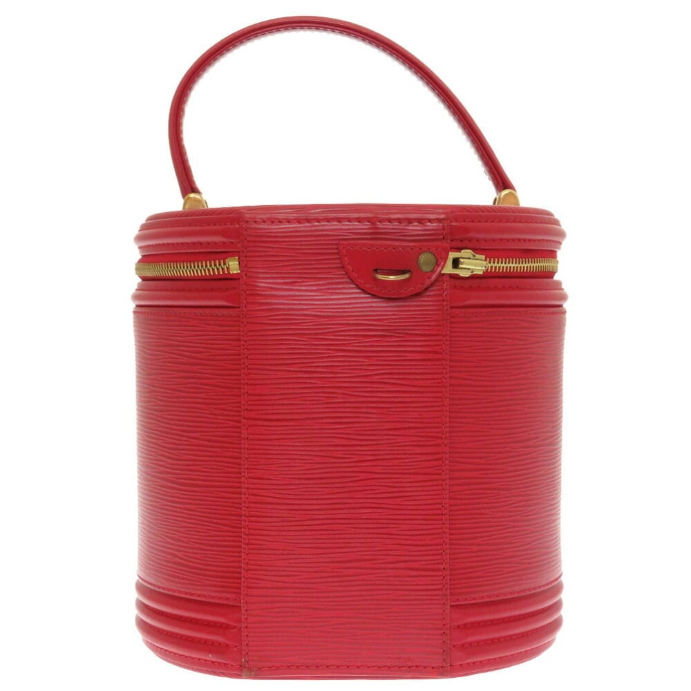 Louis Vuitton Epi Cannes Castilean Red M48037 Handbag Bag