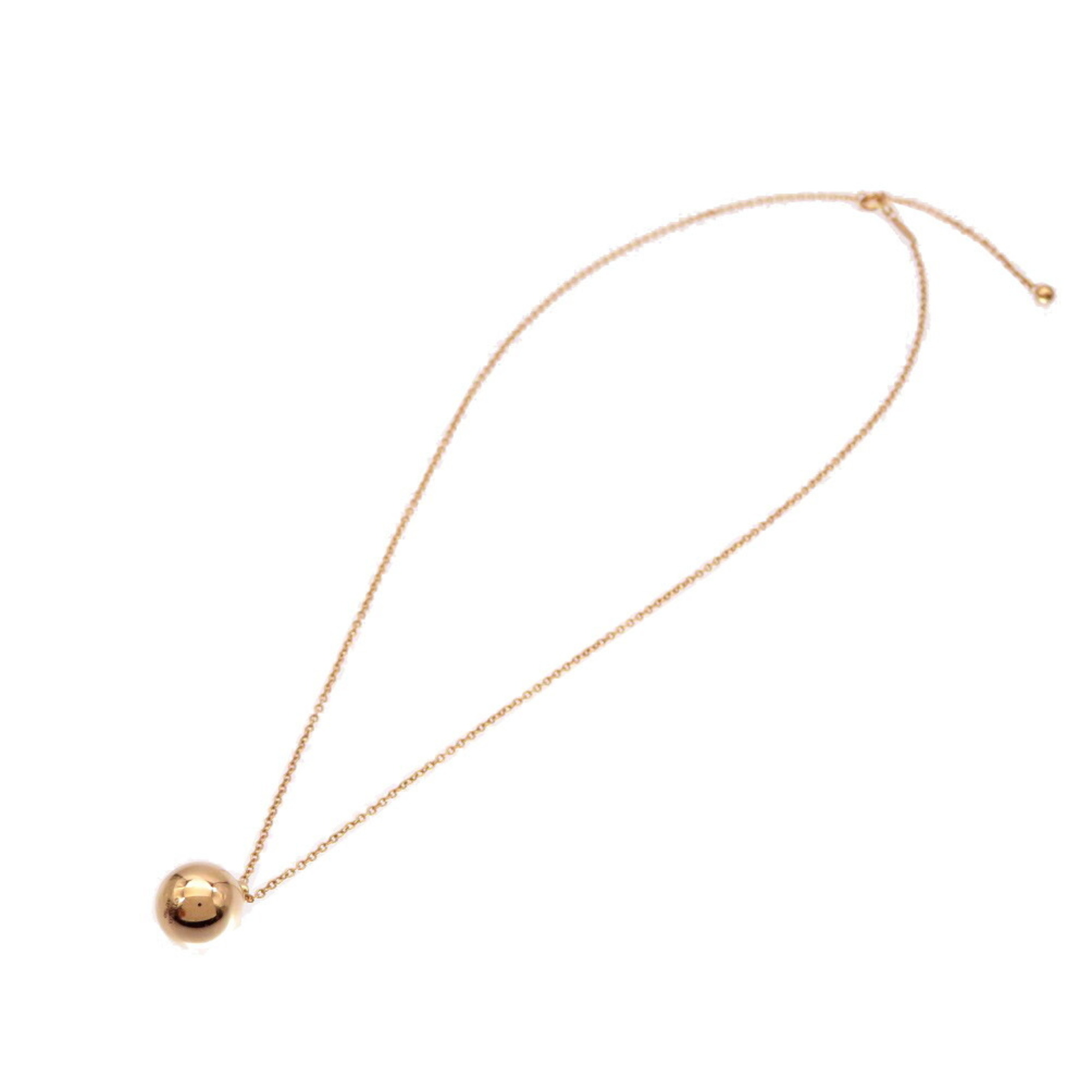 Tiffany Hardware Ball 12mm Rose Gold Necklace K18PG 750 0008 TIFFANY & Co.