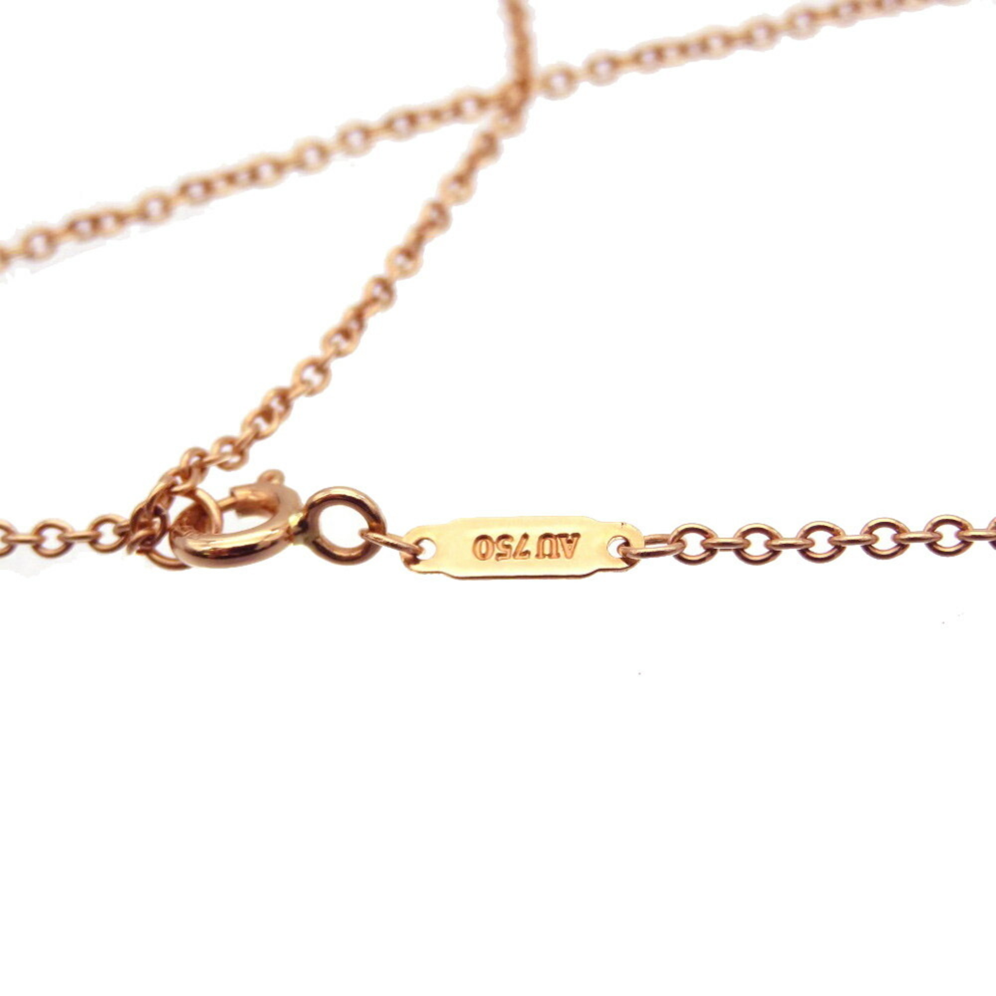 Tiffany Hardware Ball 12mm Rose Gold Necklace K18PG 750 0008 TIFFANY & Co.