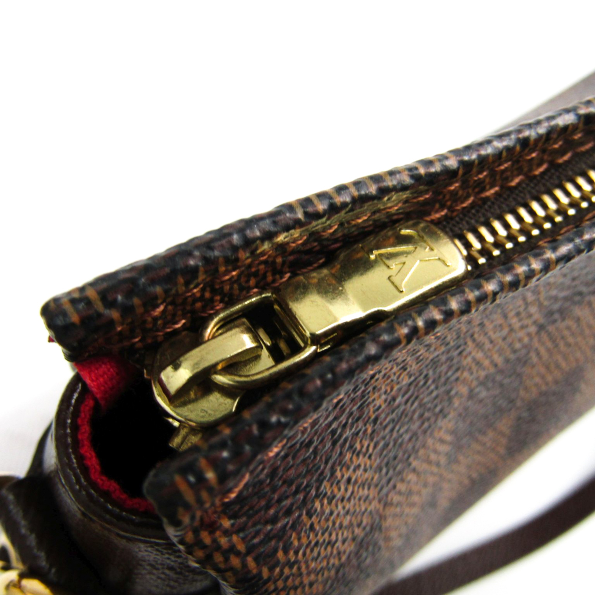 Louis Vuitton Damier Trousse Makeup N51982 Handbag Ebene