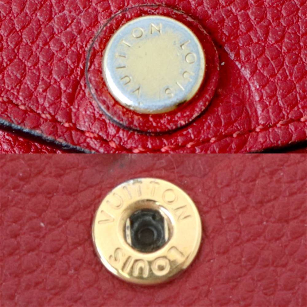LOUIS VUITTON Pochette Cle Coin Case with Initials Monogram Amplant Orian  M60634 TN0177