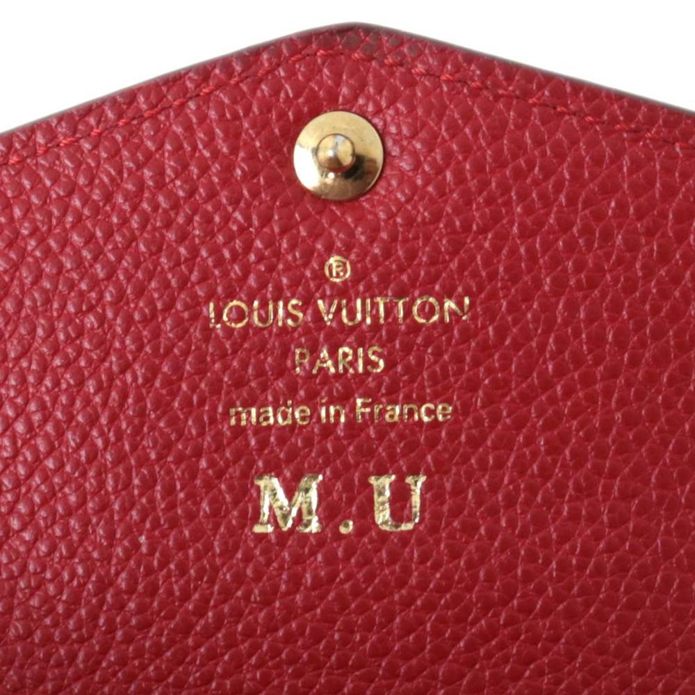 LOUIS VUITTON Pochette Cle Coin Case with Initials Monogram Amplant Orian  M60634 TN0177