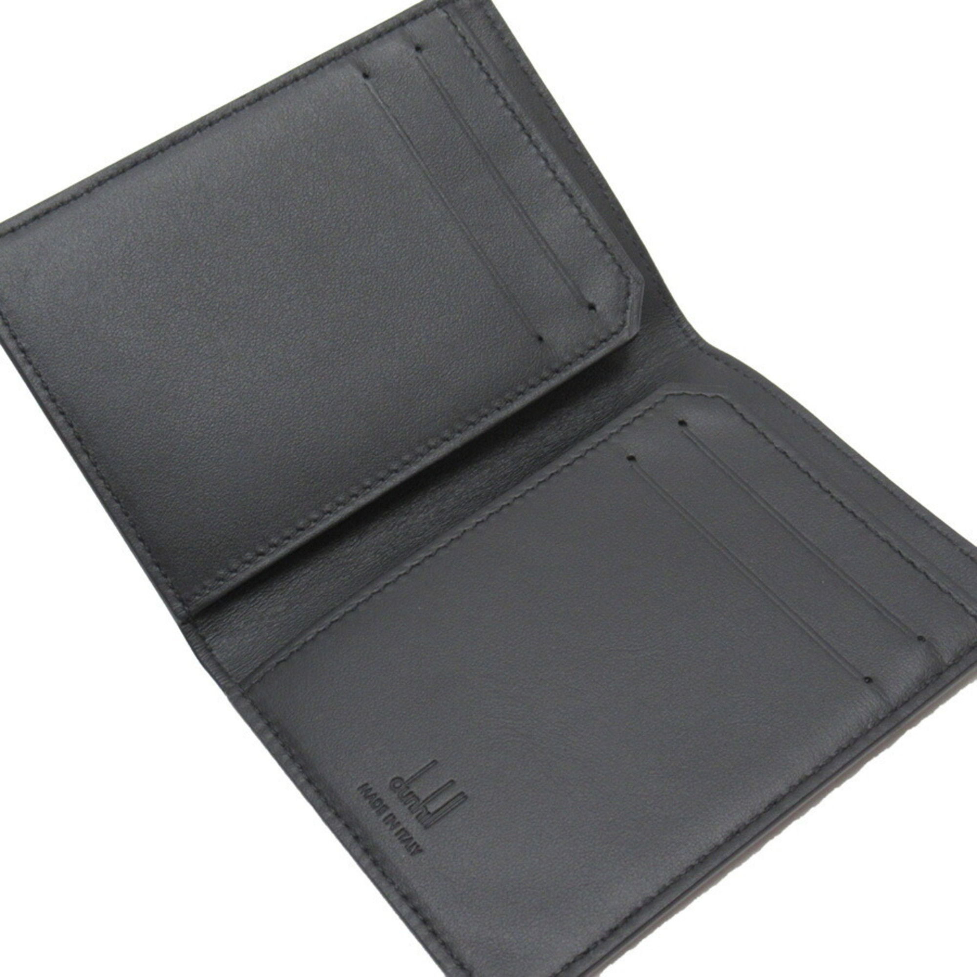 Dunhill dunhill Card Case Pass Black Leather