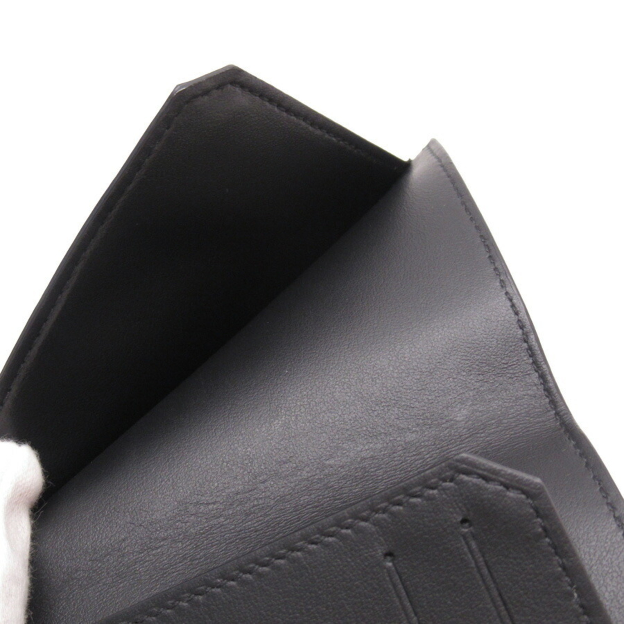 Dunhill dunhill Card Case Pass Black Leather