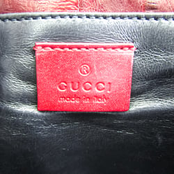 Gucci Women's Leather Clutch Bag Wine