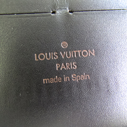Louis Vuitton Zippy Organizer M97025 Utah Leather Long Wallet (bi-fold) Coffee