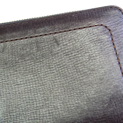 Louis Vuitton Zippy Organizer M97025 Utah Leather Long Wallet (bi-fold) Coffee
