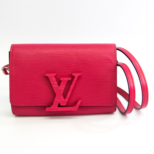 Louis Vuitton Epi Pochette Louise PM M42082 Women's Shoulder Bag Pivoine