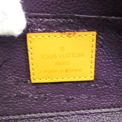Louis Vuitton Epi Dauphine PM M48449 Women's Pouch Jaune