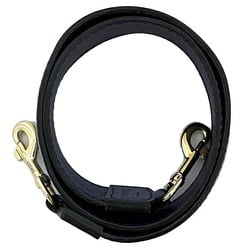 Loewe Shoulder Strap Blue Navy Gold Leather LOEWE Light Stripe Women's Stitching Accessories Accent
