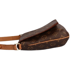 Louis Vuitton LOUIS VUITTON Musette Tango Monogram Shoulder Bag Brown Ladies