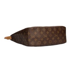 Louis Vuitton LOUIS VUITTON Looping GM Monogram Shoulder Bag Brown Ladies