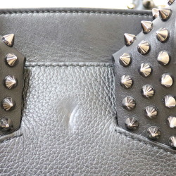 Christian Louboutin Handbag Shoulder Bag Black Women's Leather